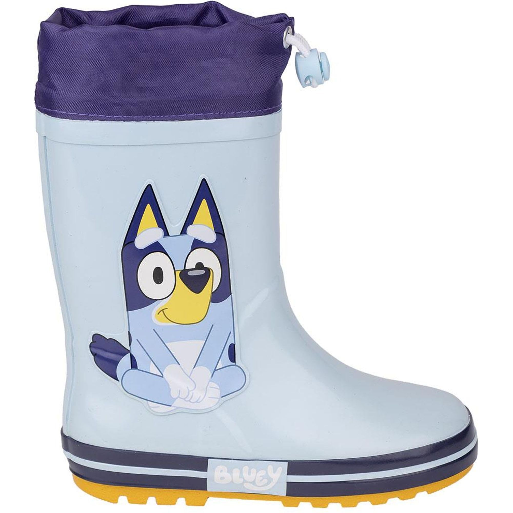 CERDÁ LIFE'S LITTLE MOMENTS Bluey's Rain Boots, Blue, 8.5 UK Child