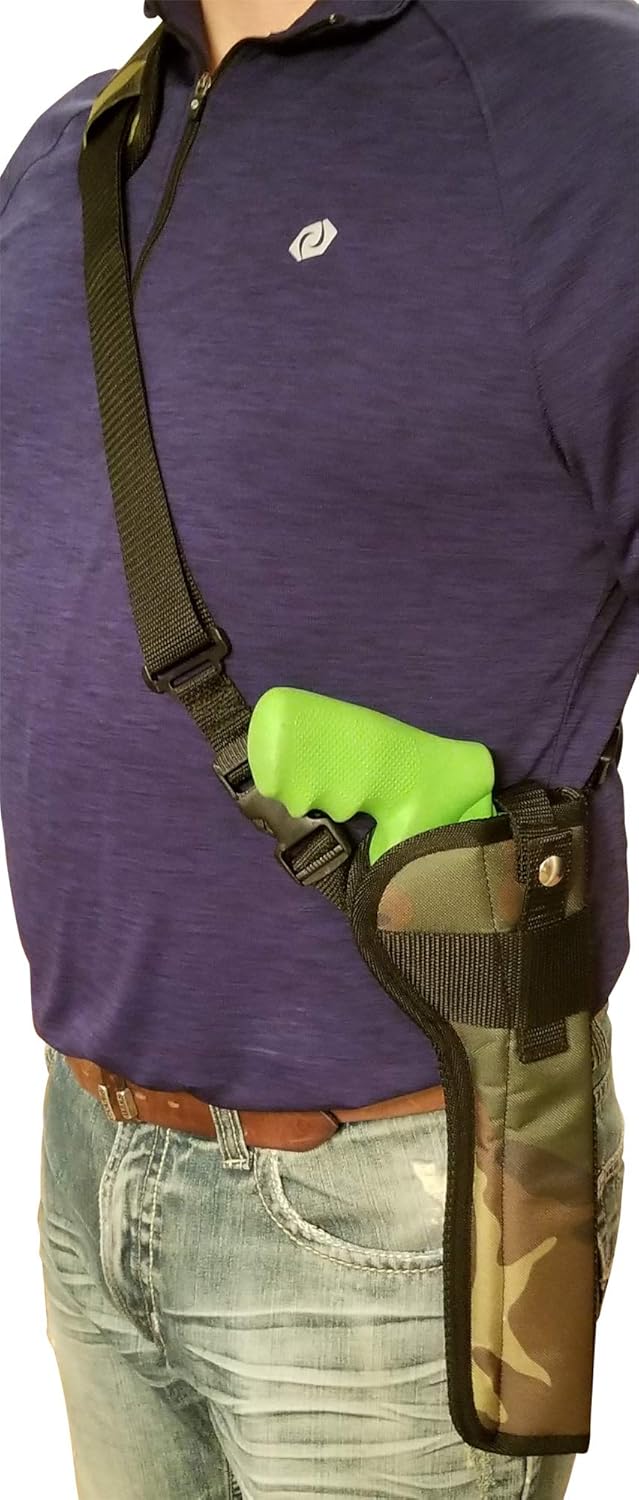 Chest/Shoulder Gun Holster | Fits Taurus Raging Bull and Raging Hunter Revolvers in 2.25" - 8.375" Barrel Lengths