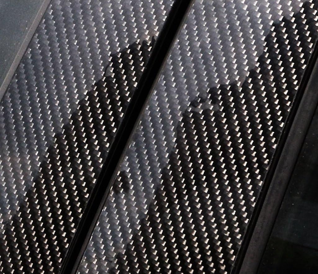 Carbon Fiber B Pillar Sticker for Chevrolet Malibu 2012-2016
