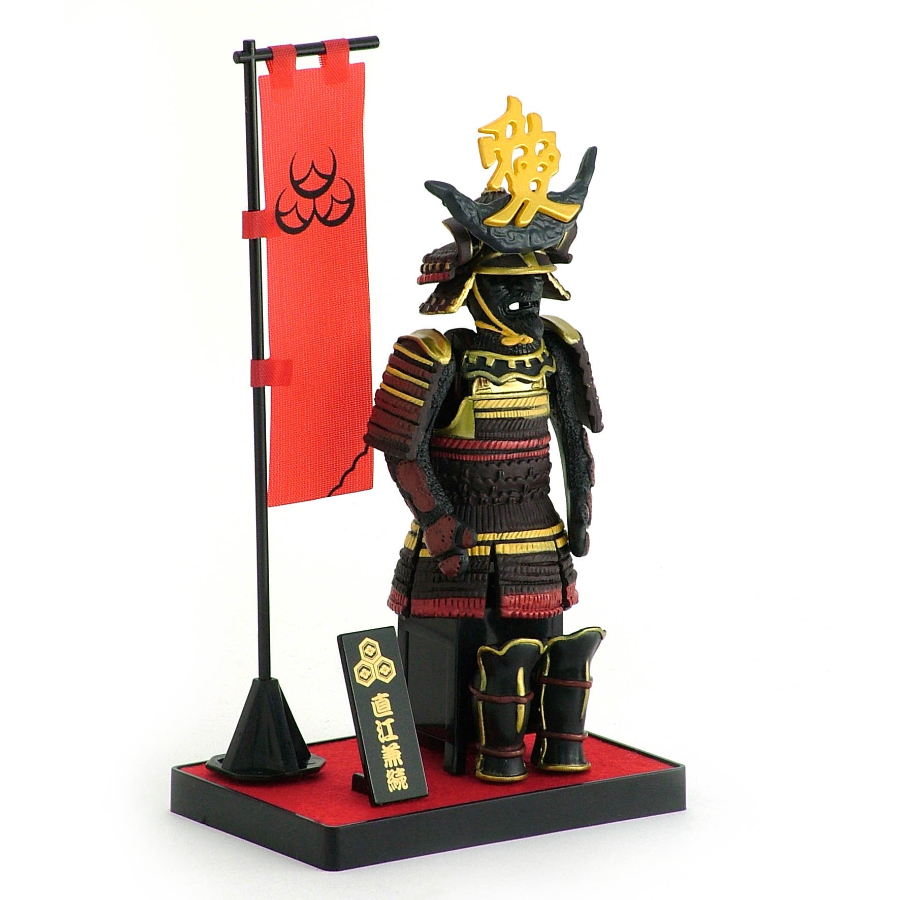 Amazon.co.jp: 戦国武将甲冑フィギュア B-2戦国武将Bタイプ・直江兼続