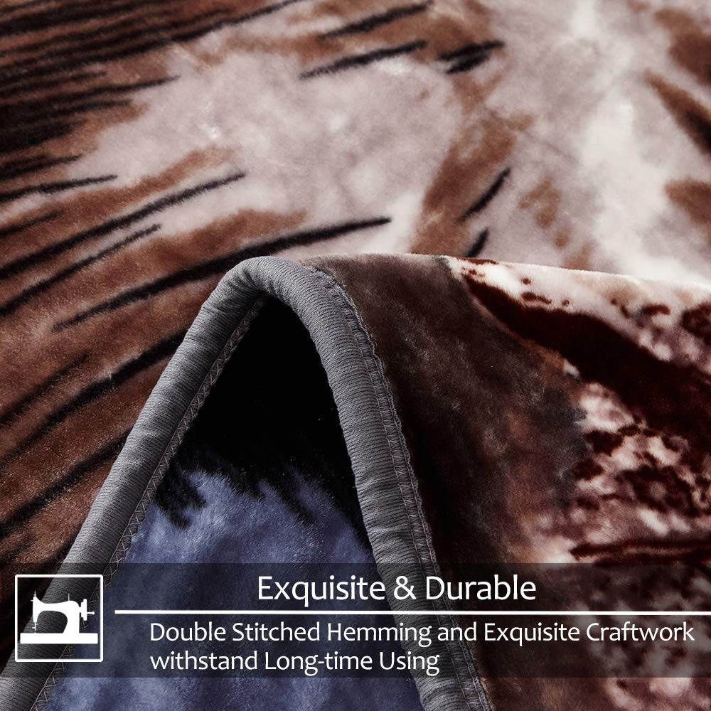 JYK Heavy Korean Faux Mink Fl...B07FL4XXQ7