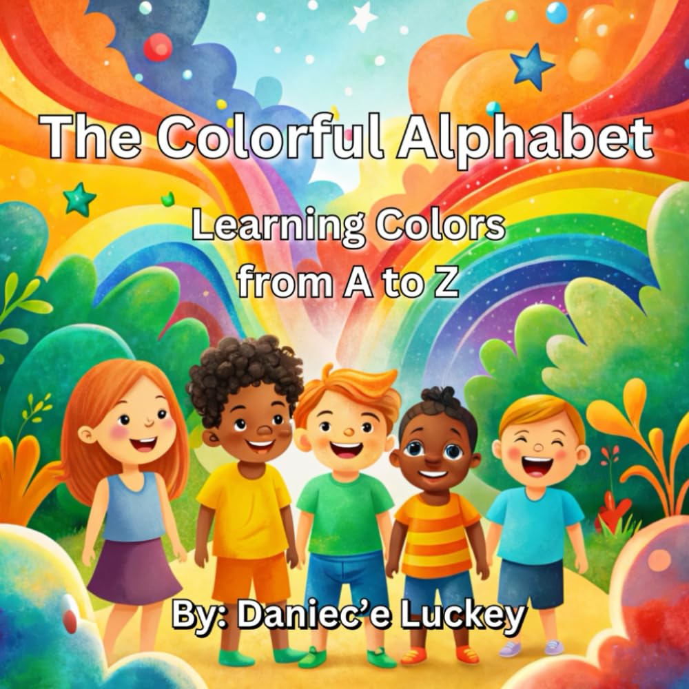 The Colorful Alphabet: Learning Colors from A to Z