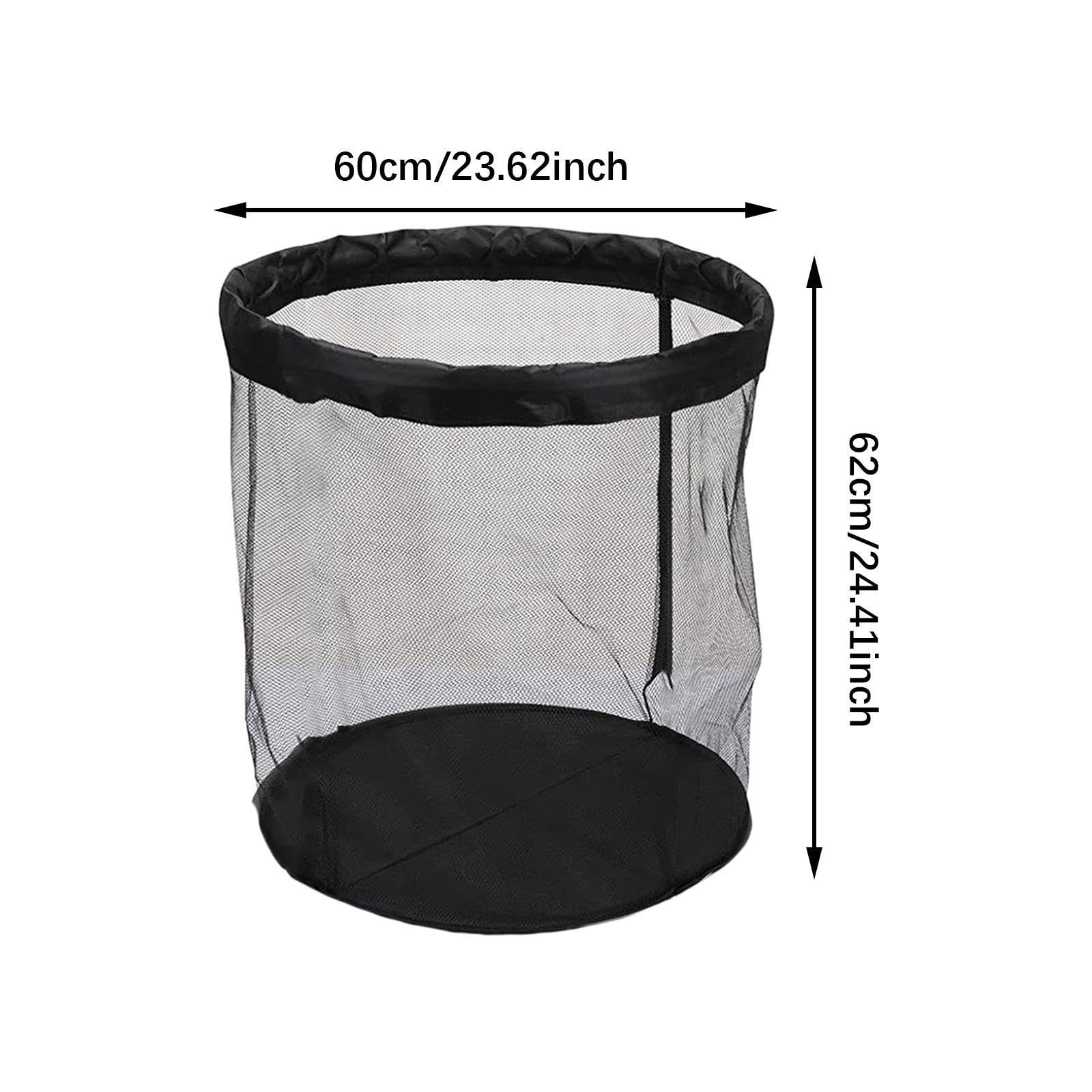 Bolsa de Deportes Bin Bolsa de Baloncesto de Servicio Pesado para Ropa de Piscina de Garaje