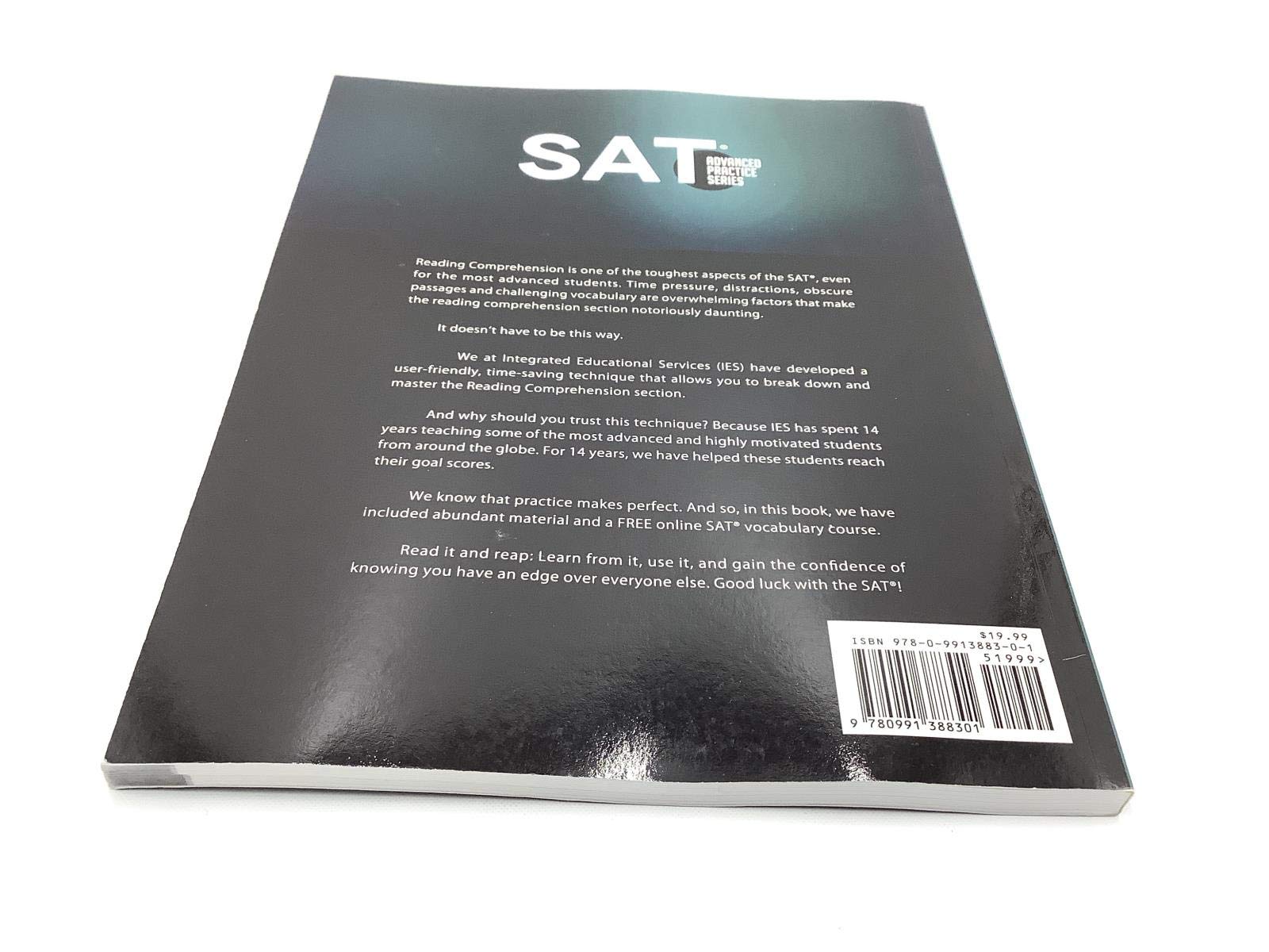 SAT Reading Comprehension Workbook: Advanced Practice Series - Image 6