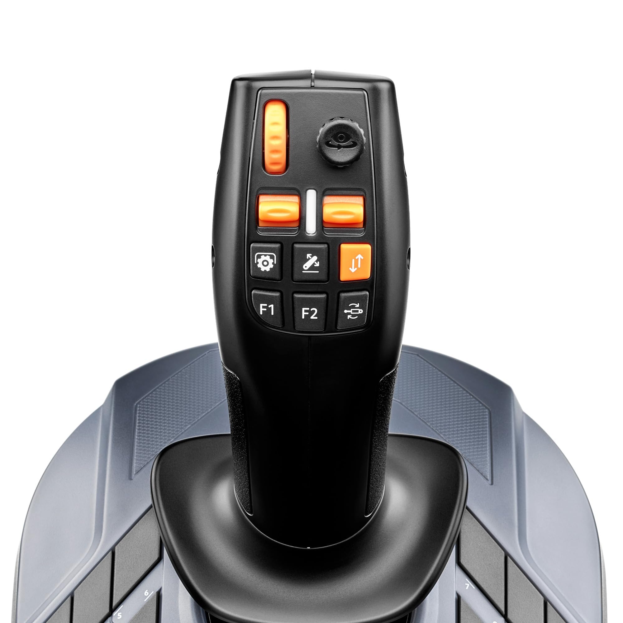 Thrustmaster T128 SimTask Pack mit Rennlenkrad und FarmStick: Komplettes Steuerungs- und Befestigungssystem für Farming Simulationsspiele fur PC