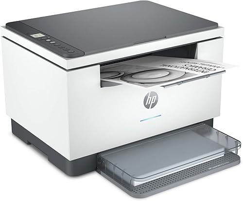 Miniatura 10 de HP LaserJet MFP M234dw Impresora inalámbrica todo en uno en blanco y negro, con impresión rápida de 2 caras, lista para tinta instantánea HP (6GW99F)