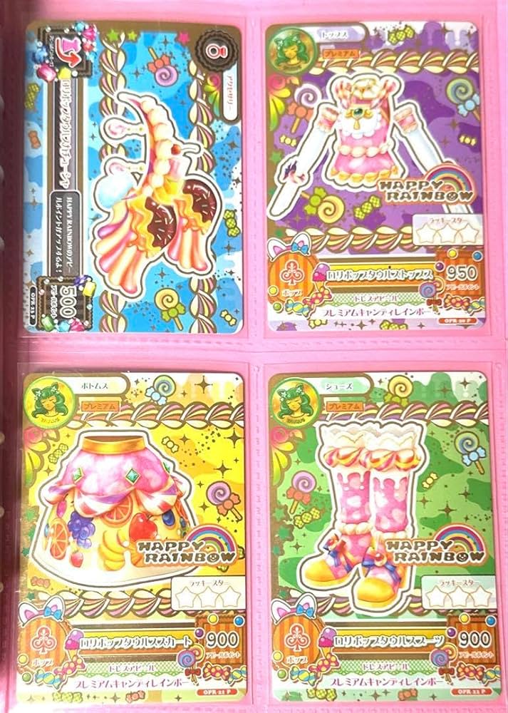 Amazon.co.jp: アイカツオンパレード ルーレット 有栖川おとめ