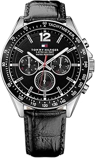 Tommy Hilfiger 1791117 Men's Watch Analogue Quartz Leather