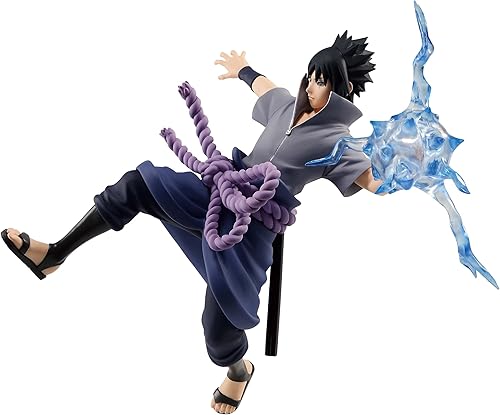 Miniatura 5 de Banpresto - Naruto Shippuden - Effectreme - Estatua de Uchiha Sasuke