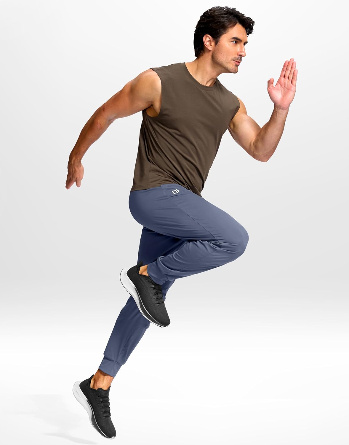 G Gradual Men's Joggers Lightweight Athletic Workout Pants with Pockets Stretch Track Running Sweatpants for Men Gym Sports - Image 6