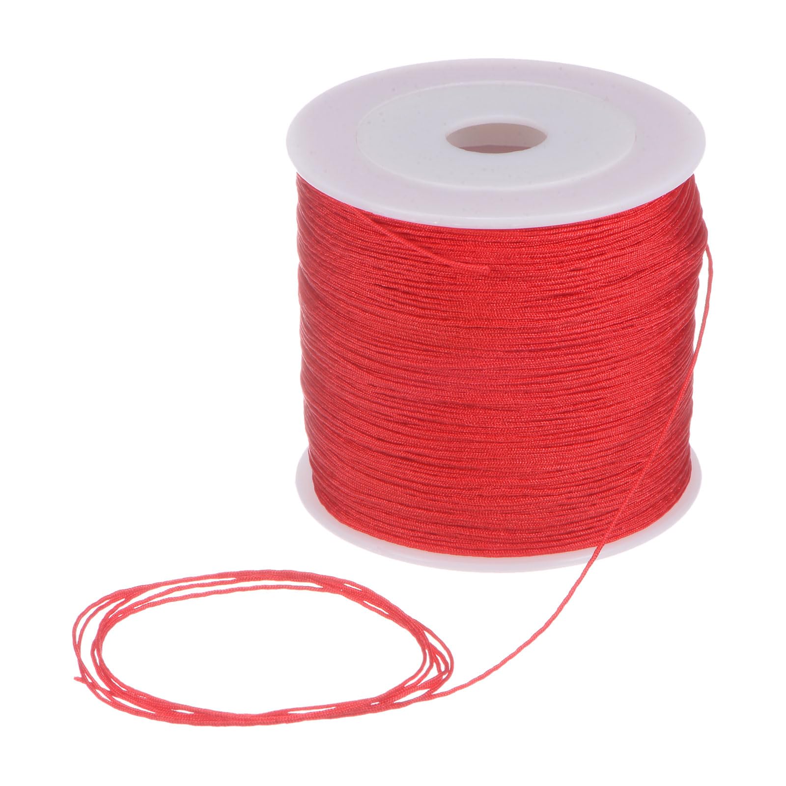 Amazon.com: uxcell 0.6mm Nylon String Cord 164 Yards Nylon Satin