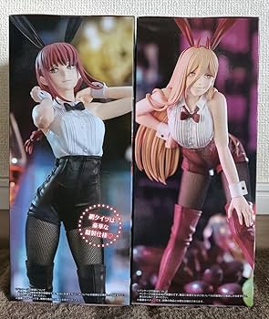 フィギュアまとめ売り　チェンソーマン　マキマ　パワー　フィギュア チェンソーマンBiCute Bunnies Figure パワー&マキマ - メルカリ