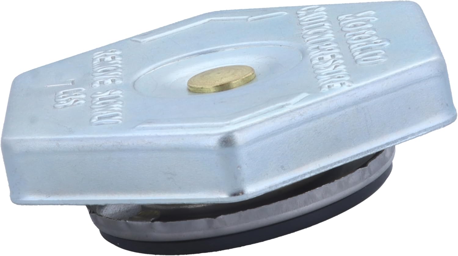 MotoRad Heavy-Duty Radiator Cap, black