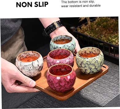 Ceramic Tea Cup for Home Use Smooth Drinking Cup Retro Style for Tea Lovers Office