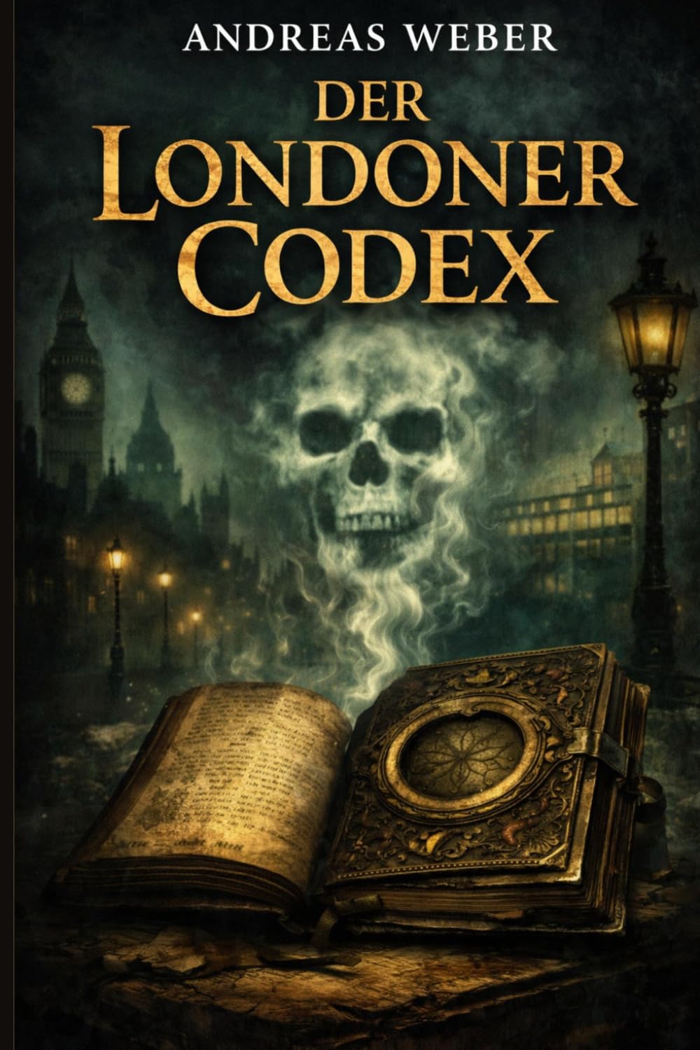 Der Londoner Codex: Die Elijah Blackwood Serie: 2 (Die Elijah Blackwood Triologie)