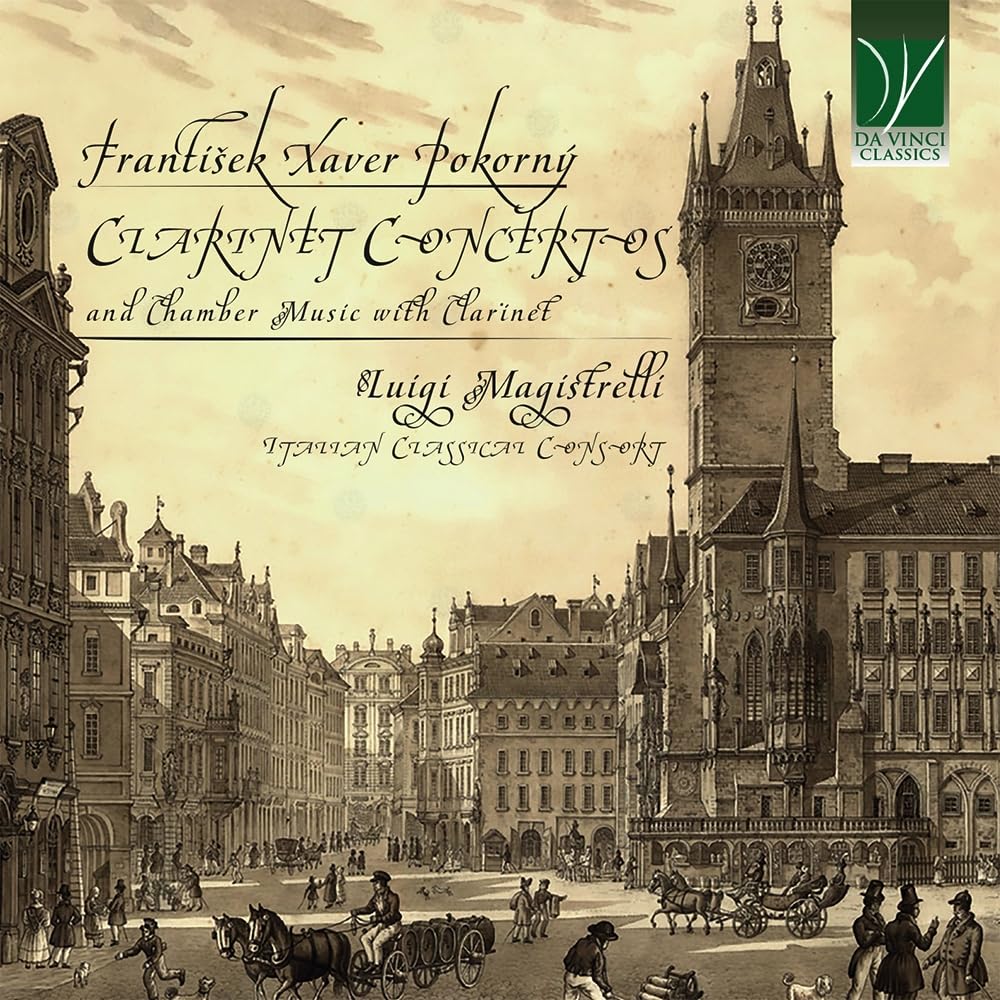 Clarinet Concertos and Chamber Music