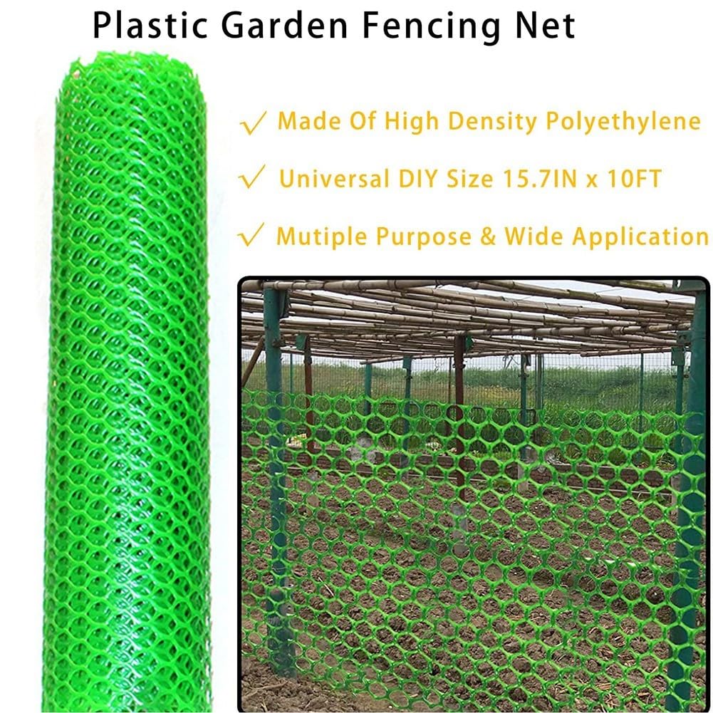 Filet De Protection Pour Tronc D'arbre - Rouleau Plastique ABS 0,4 X 3 M, Maille 1,2 Cm - Protection Contre Animaux, Tondeuse - Jardin, Clôture Légère