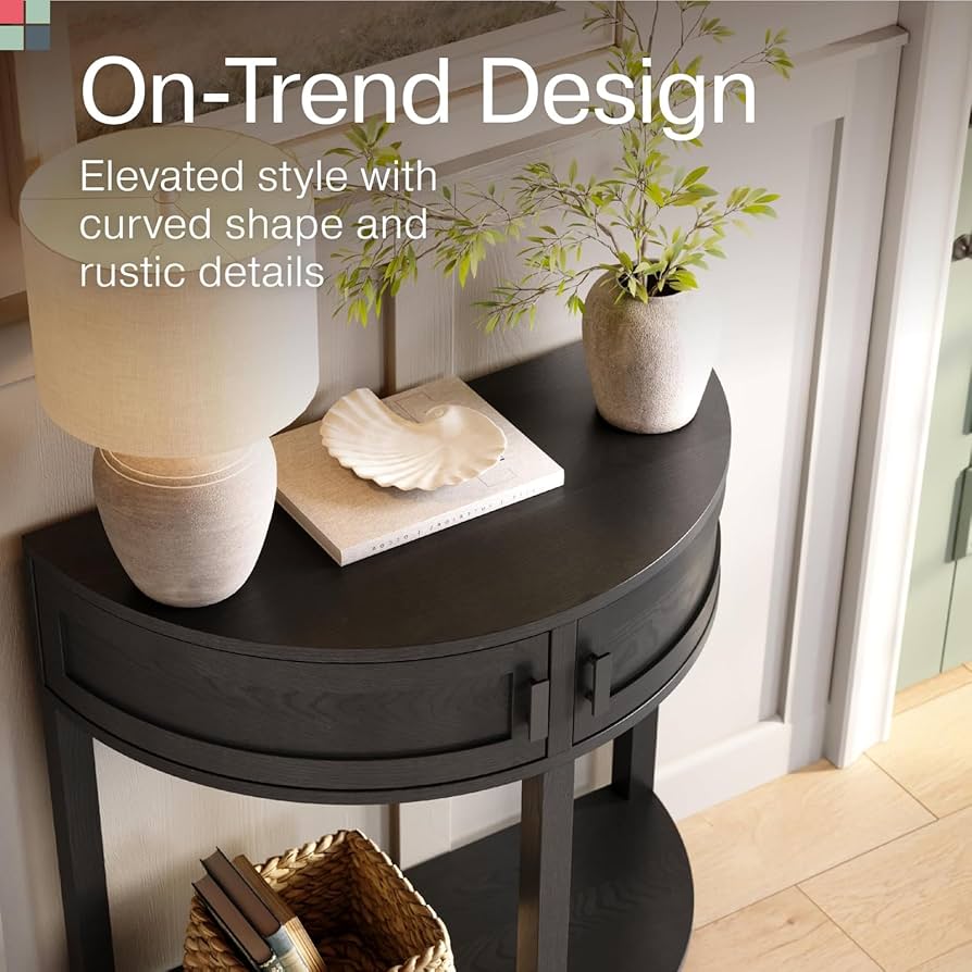 展示品 モダンスタイル ハーフムーン コンソール サイドテーブル※i4※ 展示品 モダンスタイル ハーフムーン コンソール サイドテーブル※i4