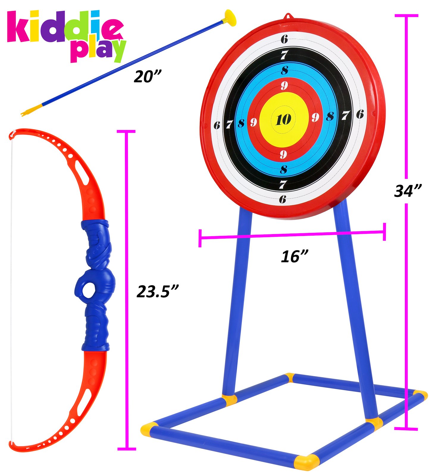 kiddie play archery set