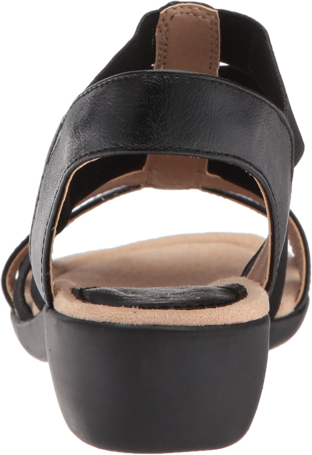  | LifeStride Women's Toni Flat Sandal | Platforms & Wedges