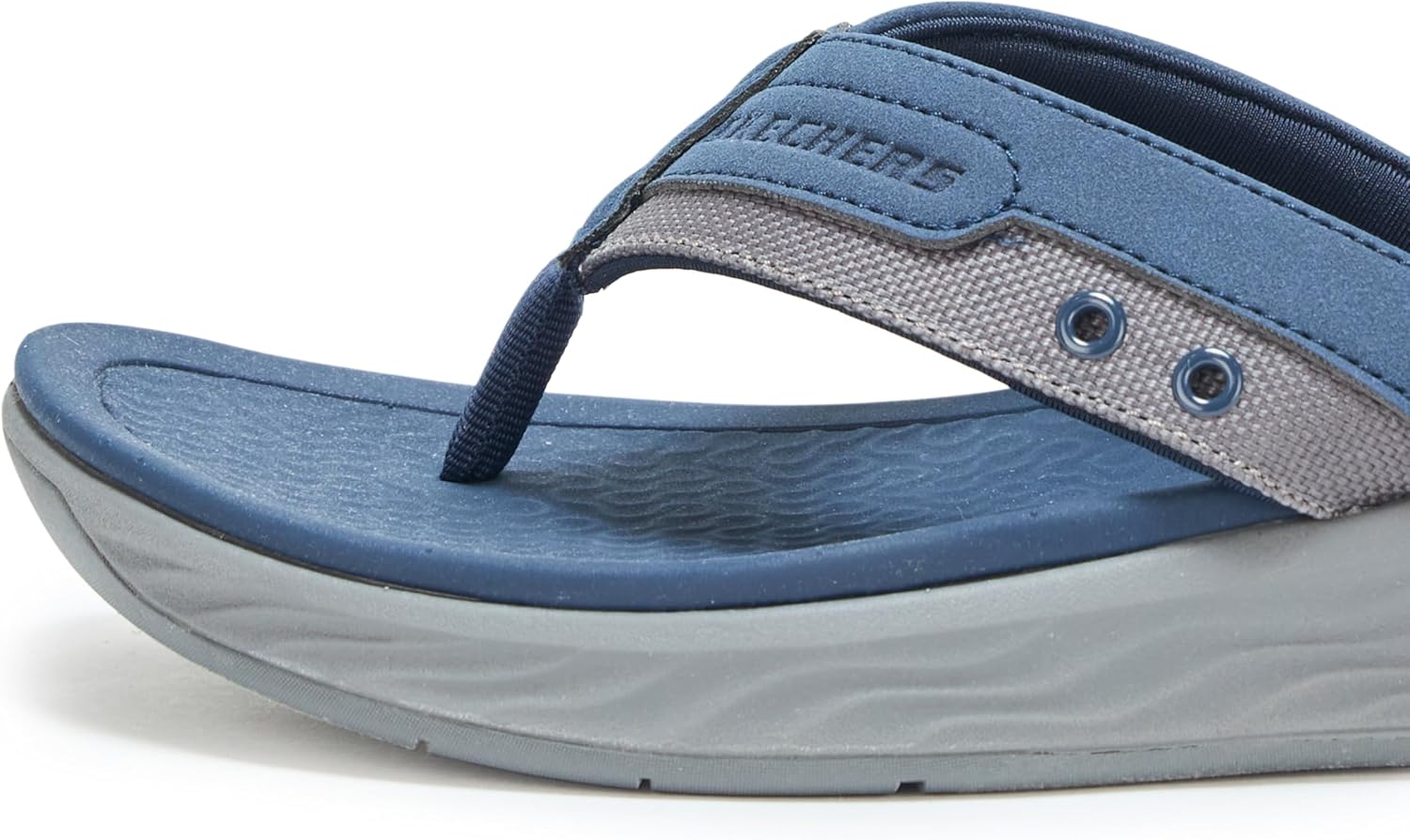 Size 11 Skechers Men's Silva-Falco Thong Sandal