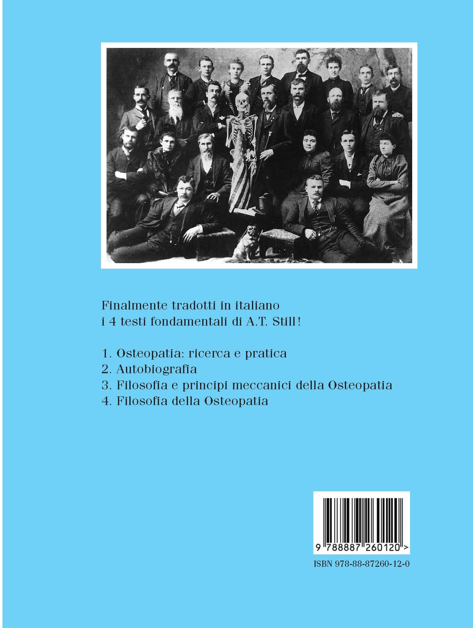 Filosofia e principi meccanici dell'osteopatia