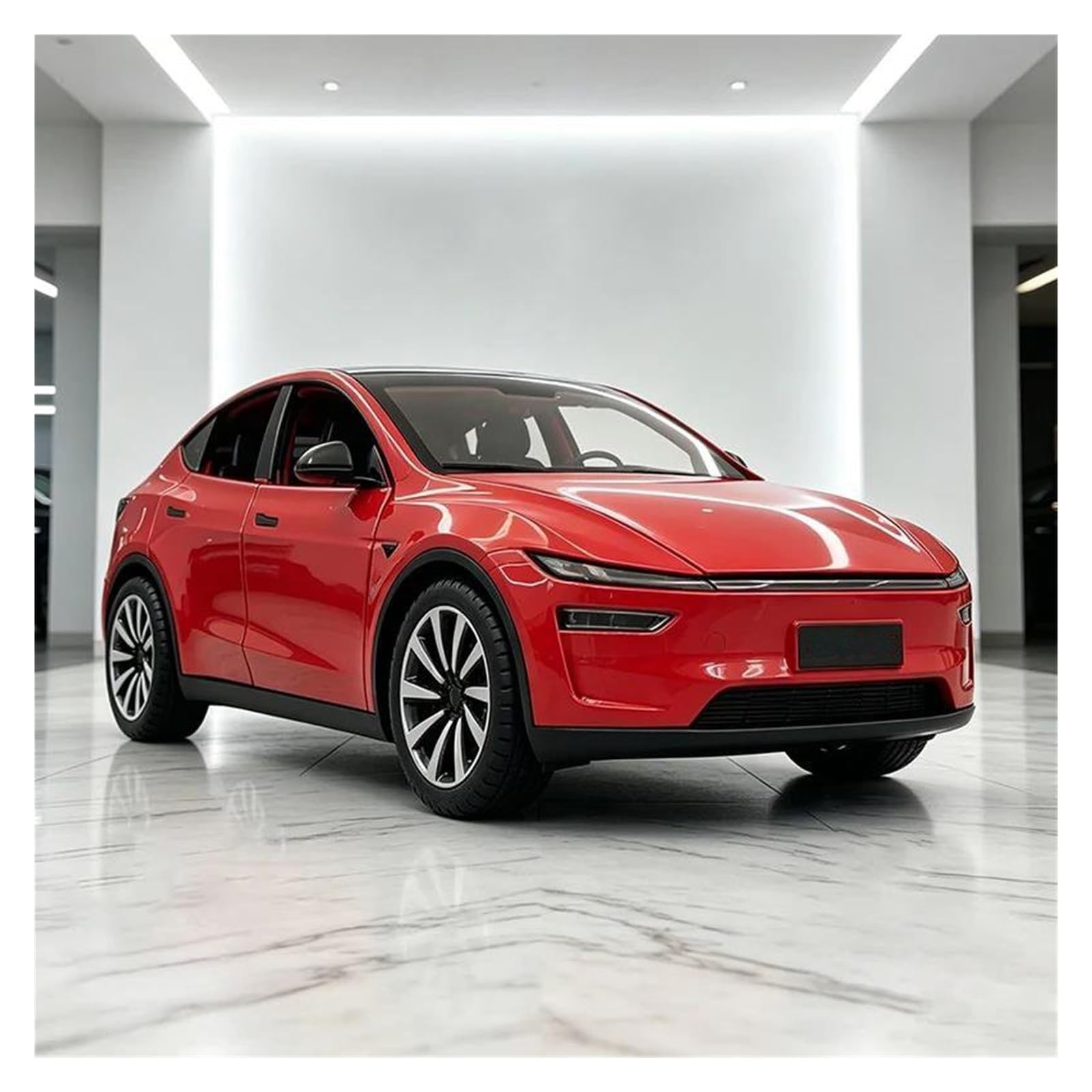 BANKOTO Diecast Car For Tesla For MODEL Y Diecast Model Car Collectible