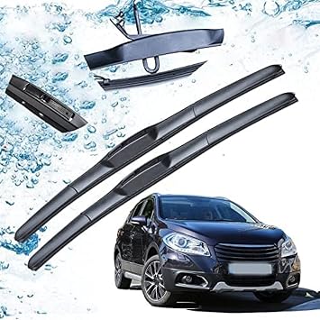 Front Windscreen Wiper Blade Car Accessories For Suzuki SX4 For Maruti SX-4 For S-Cross 20062020 2007 2008 2012 2016 2017 2018 2019 Wipers