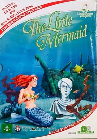 The Little Mermaid [DVD+CD+Book]