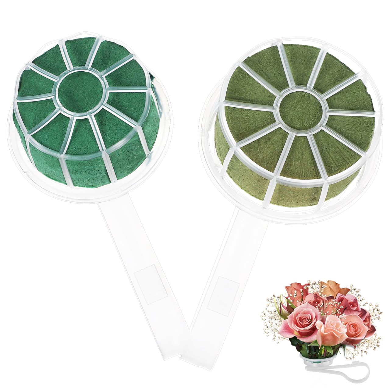 Support de bouquet de mariée Yardwe pour figer la beauté de vos fleurs