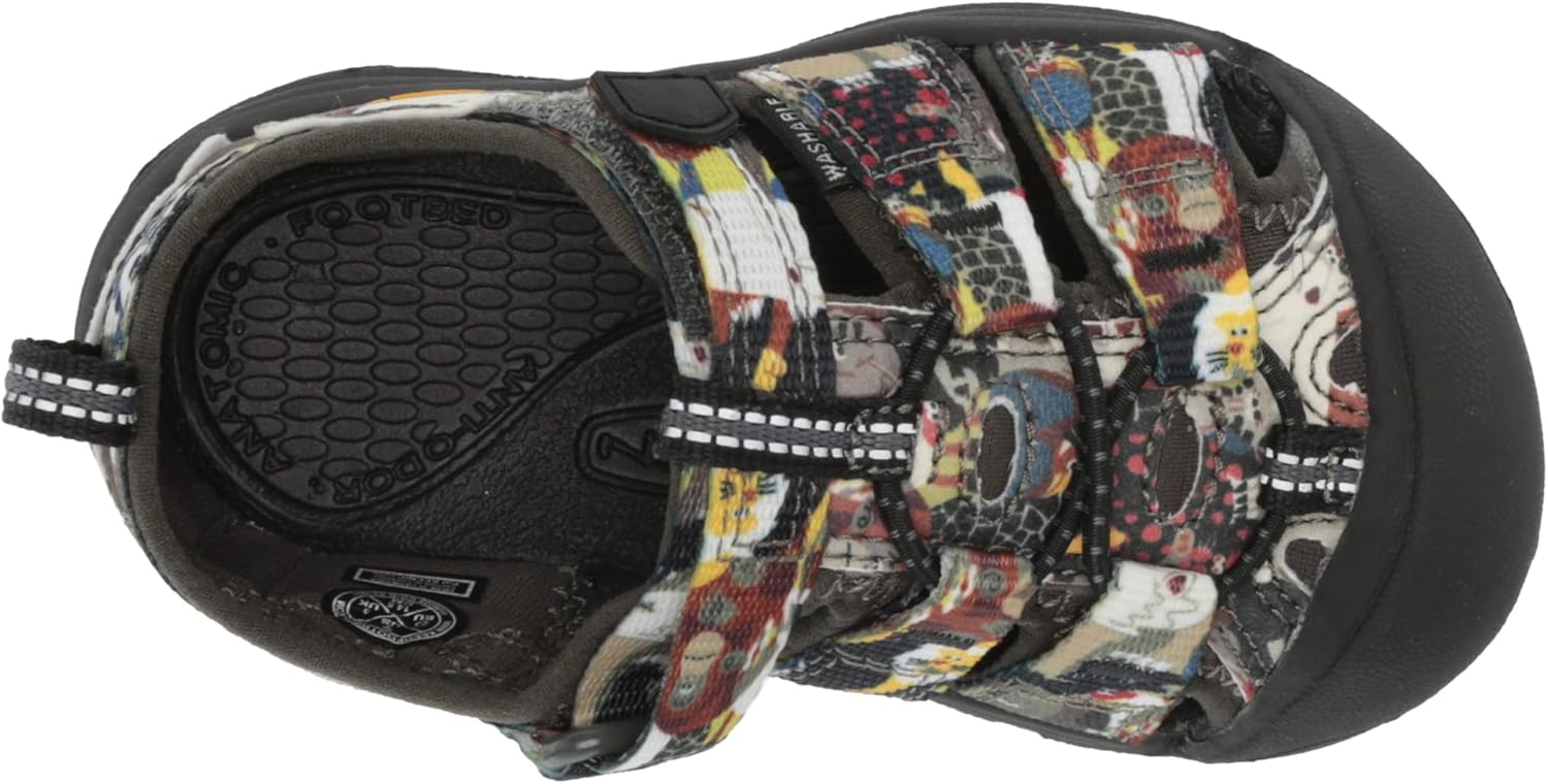 Vista 5 de KEEN Sandalias de agua infantil Newport H2 con puntera cerrada