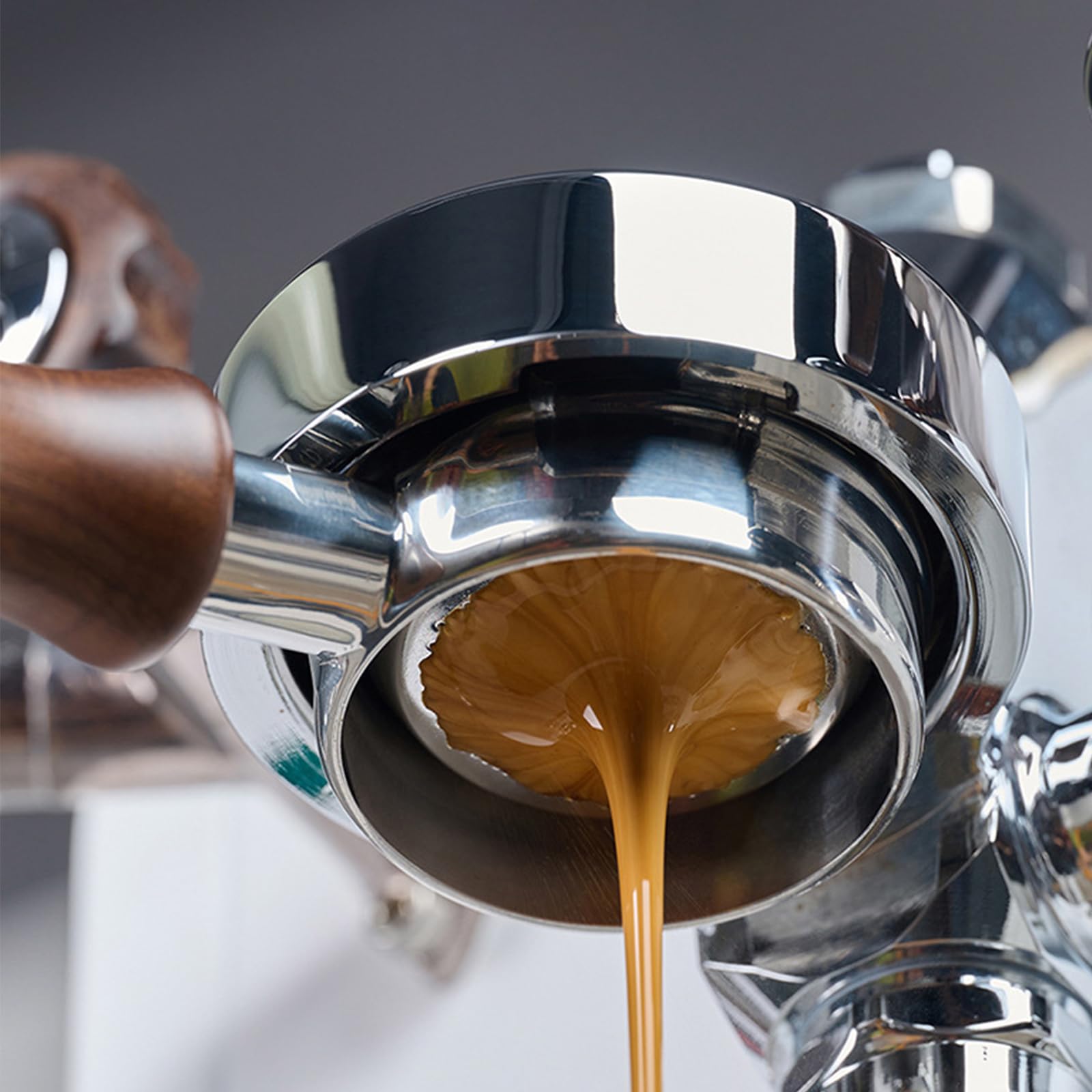 Portafiltro de acero inoxidable de 58 mm, para Espresso Sage/Breville (estilo 1)