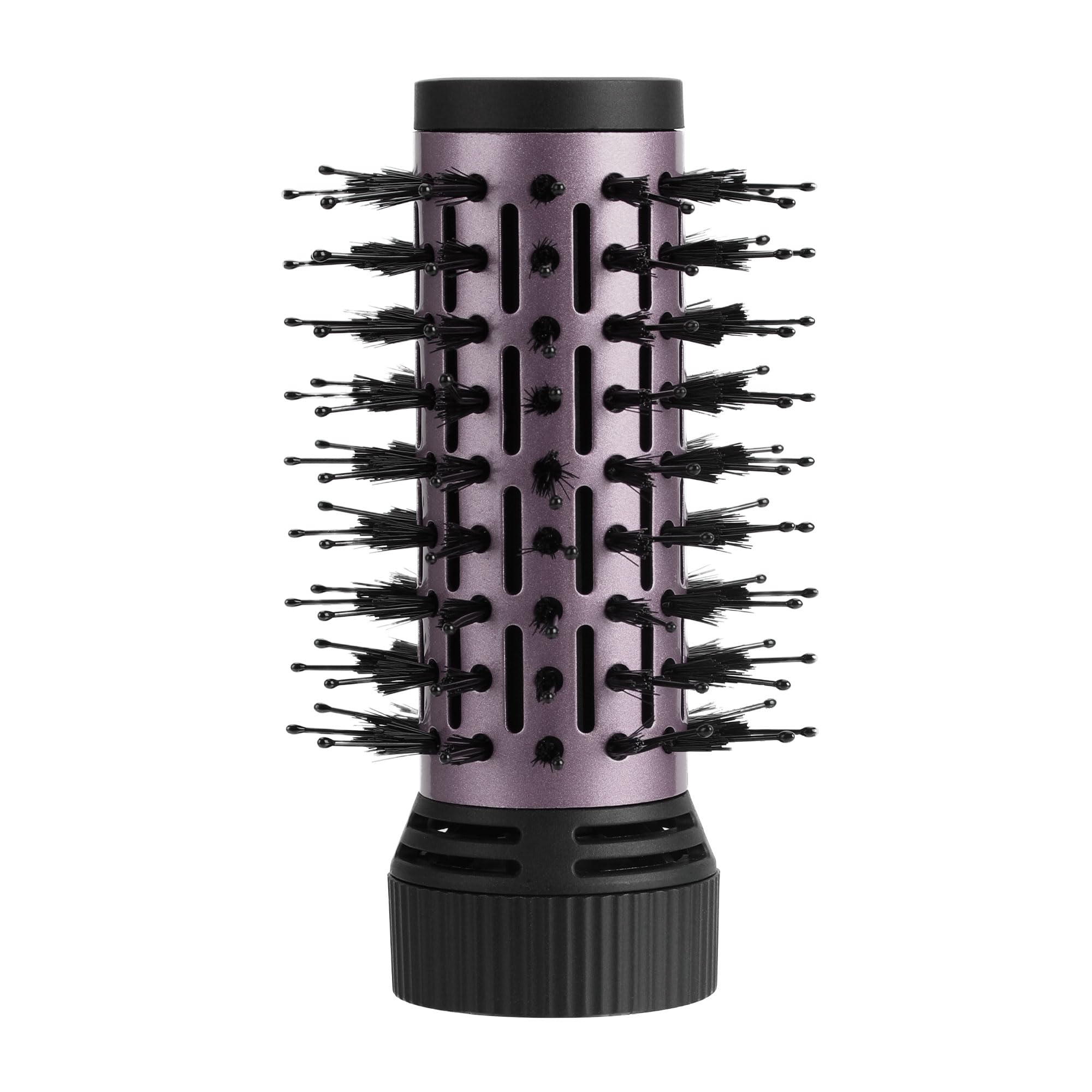 JATA JBSC2255 - Spazzola per asciugacapelli rotante 1200 W con 3 testine | Spazzola lisciante e spazzole rotonde 40 mm e 49 mm | Girevole con doppio senso | 2 temperature + aria fredda | Asciugatura