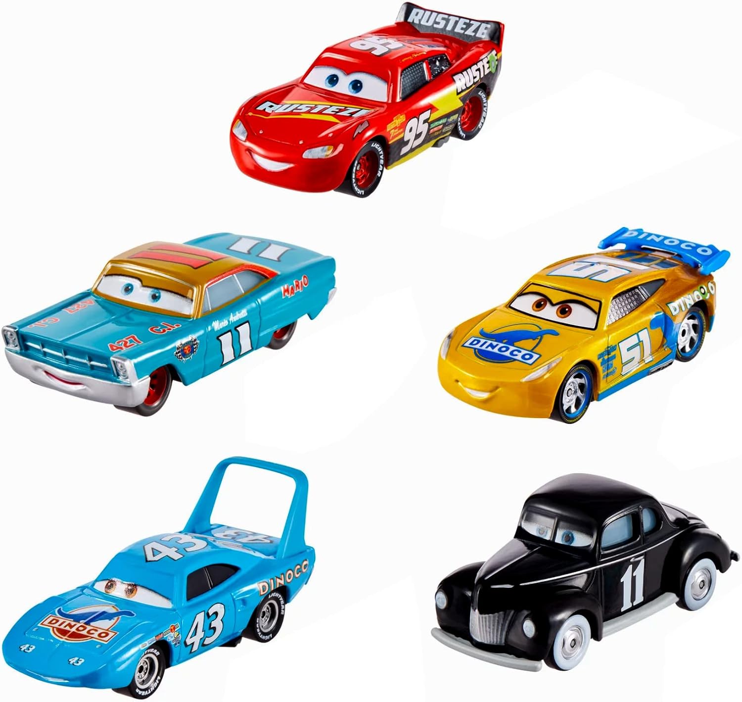 コマツ ミニカーセット 全11種 HOサイズ 株主優待 オリジナル非売品