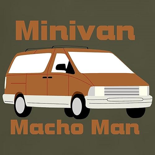 Miniatura 3 de CafePress Minivan Dark T Shirt Men's 100% Cotton, Classic Graphic Dark T-Shirt