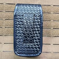 Vista 5 de ROCOTACTICAL Basketweave MK3 OC - Soporte de espray de pimienta, funda de espray OC/Mace