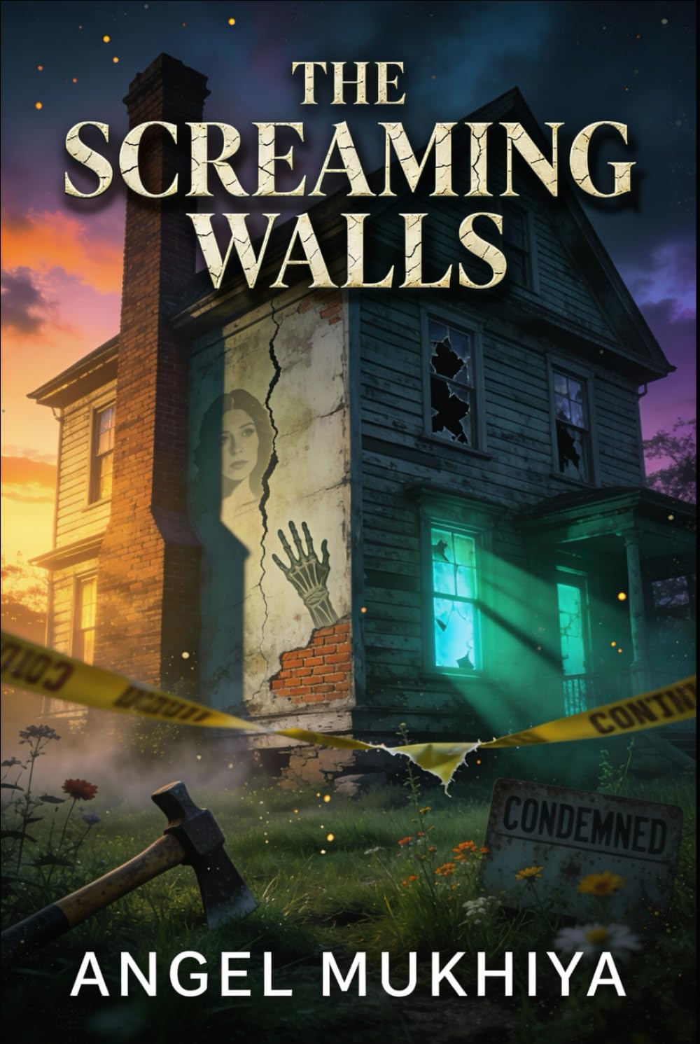 The Screaming Walls (A Horror Suspense Thriller): A haunted house hides an embalmed witch, and every crack in its walls summons a deadly supernatural revenge.