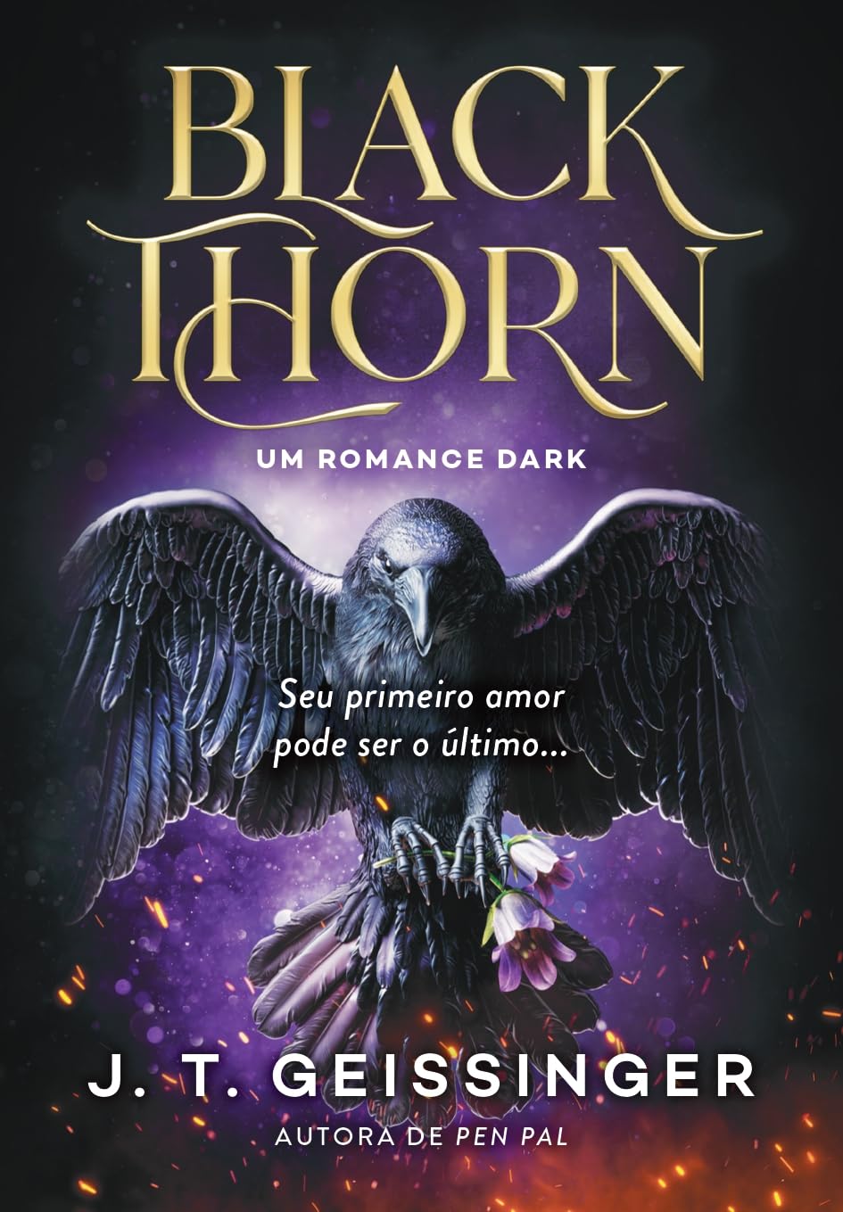 Blackthorn: Um romance dark | Amazon.com.br