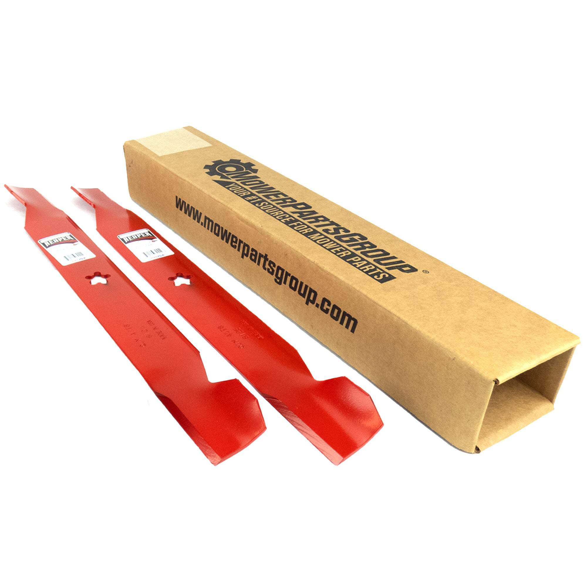 Amazon.com - MowerPartsGroup (2) Reaper Blades Fits Ariens AYP