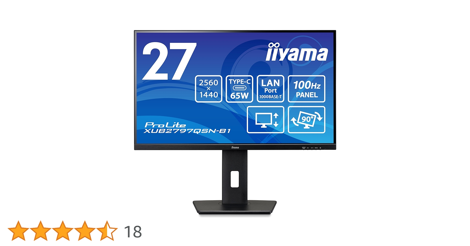 iiyama モニター ディスプレイ 27インチ XUB2796QSU-B5 Amazon.co.jp: iiyama 4K モニター ディスプレイ 27インチ