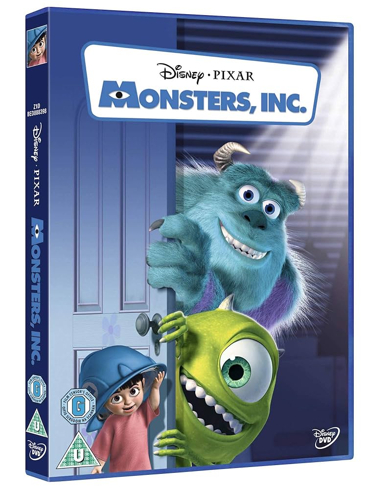 インクレディブル、モンスターズ　DVD Amazon.co.jp: Monsters, Inc. [Region 2] Requires a Multi