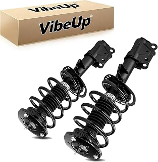 VibeUp Front Struts and Shocks Complete Assembly Replacement for Ford Fusion 2013-2020 1.5L, 272638 * 2 Struts with Coil Spring Assemblies SAA371 2pcs