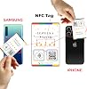 NFC Business Review Cards (1-Pack) – Compatible with Google Reviews – Reusable Smart Tap & QR – Works with All Phones – Contactless Customer Feedback Tool