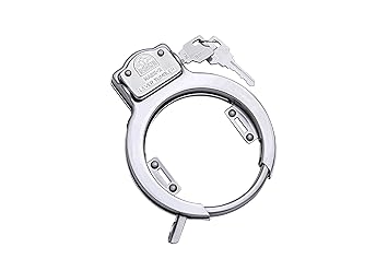 Bonus Mark 2 (Side Key) Cycle Lock, Chrome Plated