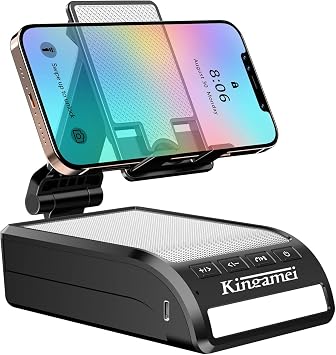 Phone stand with Bluetooth Speakers 