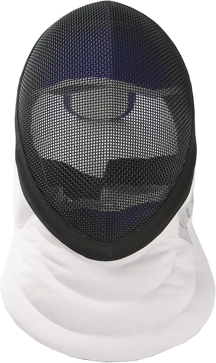 LEONARK Máscara de espada de esgrima Casco Hema Máscara de grado nacional certificada CE 350N - Equipo de protección de esgrima