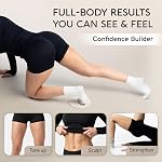 Essential Pilates Kit & Equipment — Pilates Ring, Mini Ball, Resistance Bands, Hand Weights, Adjustable Ankle & Wrist Weights, Gliding Discs | 7-Piece Studio-Quality Set for Home & Studio