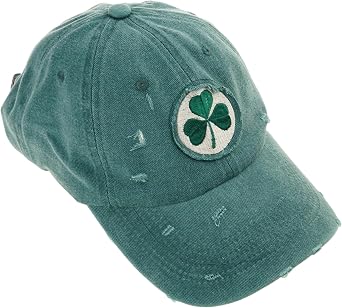 Cloverleaf Baseball Cap for Holiday Parties Outdoor Activities and Daily Use Patrick ' s Day Hat
