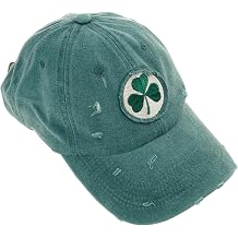 Cloverleaf Baseball Cap for Holiday Parties Outdoor Activities and Daily Use Patrick ' s Day Hat