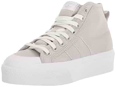 送料無料 新品 adidas NIZZA PLATFORM MID W 24 Amazon.com | adidas Originals Women's Nizza Platform Mid
